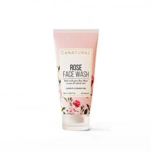 Co Natural Rose Face Wash 150ml