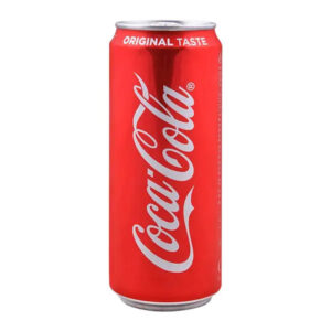 Coca Cola Can 250Ml (L)