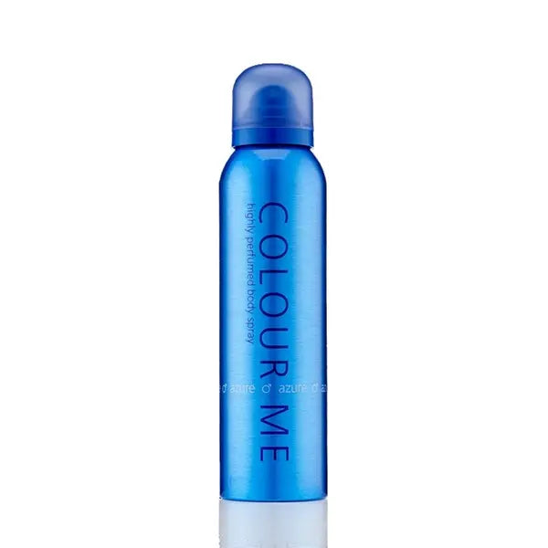 Color Me Body Spray Azure 150Ml