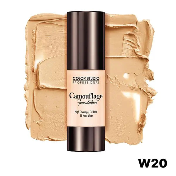 Color Studio Camouflage Foundation W20-849