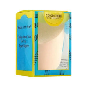 Color Studio Flat end Sponge 1pc set