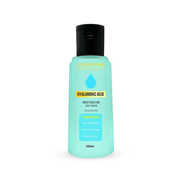 Color Studio Hyaluronic Acid Face Wash