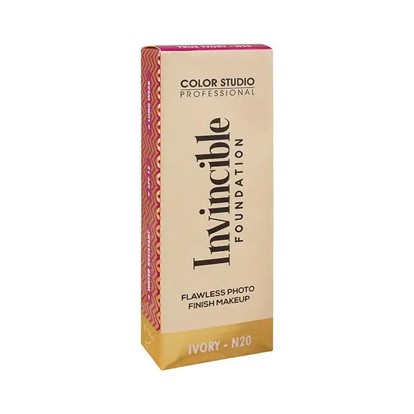 Color Studio Invincible Foundation N20
