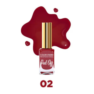 Color Studio Pell Off Nail Color 02