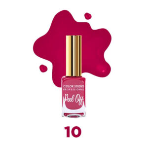 Color Studio Pell Off Nail Color 10