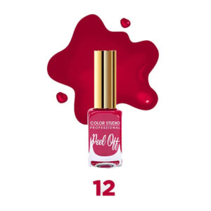 Color Studio Pell Off Nail Color 12