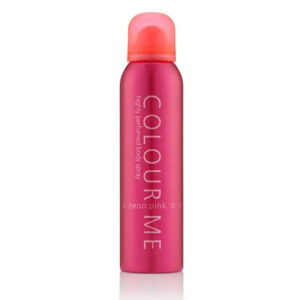 Colour Me Body Spray Neon Pink 150ml