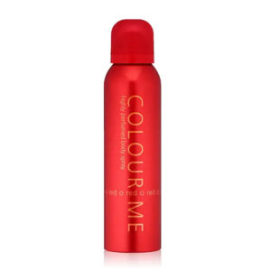 Colour Me Deodorant Red 150 Ml