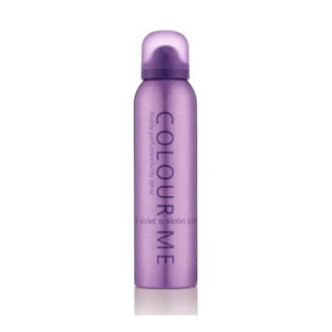 Colour Me Deodorant Violet 150ml