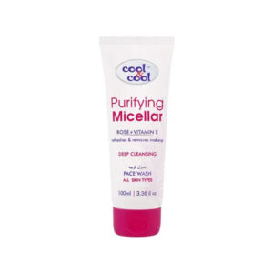 Cool & Cool Purifying Micellar Face Wash 100ml