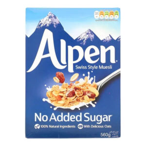 Alpen No Added Sugar 550g