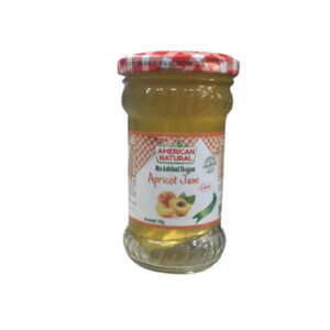 American Natural Apricot Jam 250Gm