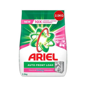 Ariel Detergent Front Load (green) 2.5kg