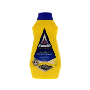 Astonish Lemon Burst Cream Cleaner 500ml