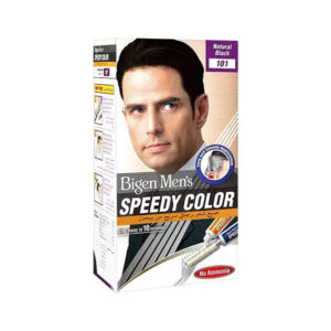 Bigen Men's Speedy Color Black #101