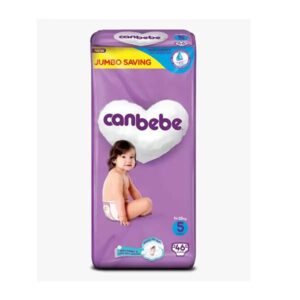 Canbebe Diapers Jumbo 5-46pcs Junior