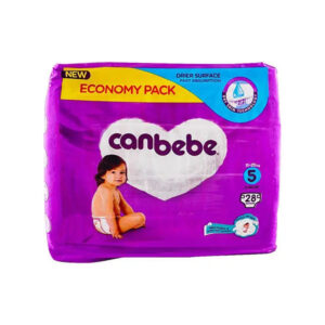 Canbebe Diaper Economy pack 5-28Pcs