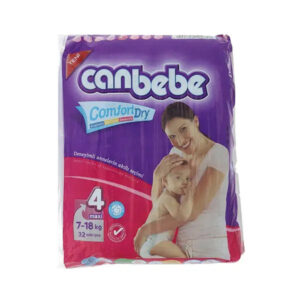 Canbebe Diaper Economy pack 4-32Pcs