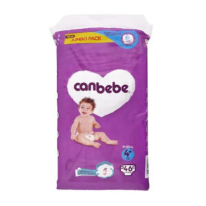 Canbebe Diaper  Jumbo 4+46pcs Maxi Plus