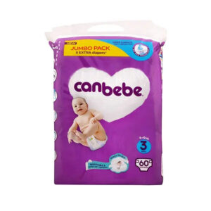 Canbebe Diaper Jumbo Pack 3-60Pcs Midi